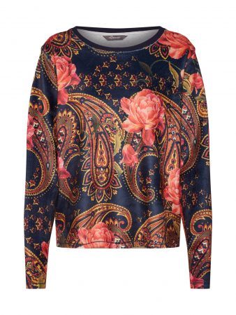 PRINCESS GOES HOLLYWOOD Bluză de molton  culori mixte / negru