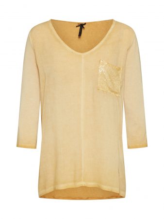 Key Largo Tricou 'WB SANDY'  galben