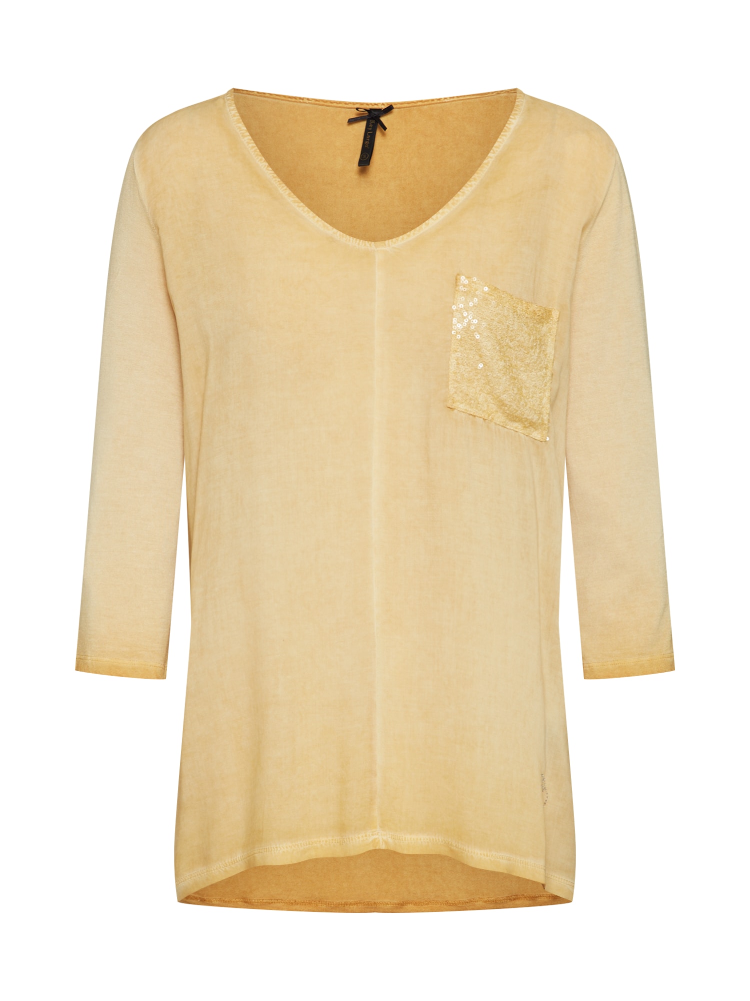 Key Largo Tricou 'WB SANDY'  galben
