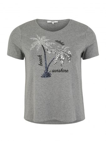 ABOUT YOU Curvy Tricou 'Rika'  gri