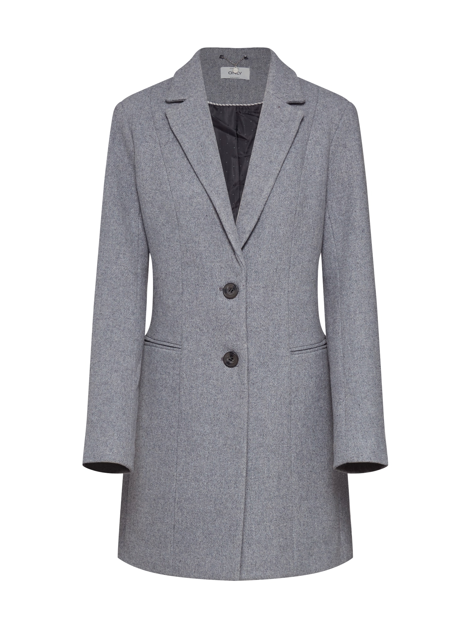 ONLY Palton de primăvară-toamnă 'CARMELITA'  gri deschis