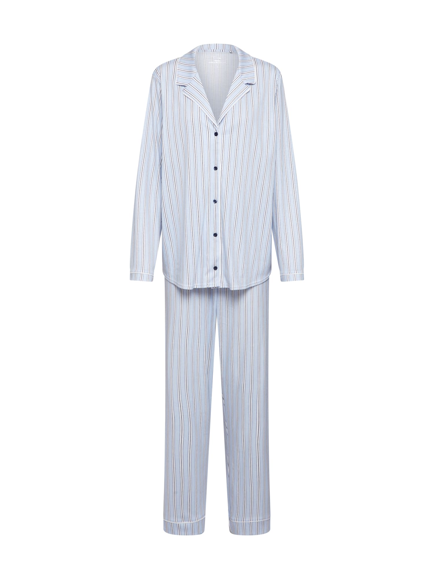 CALIDA Pijama 'Sweet Dreams'  albastru