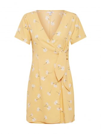 Amuse Society Rochie 'Elena'  galben / alb