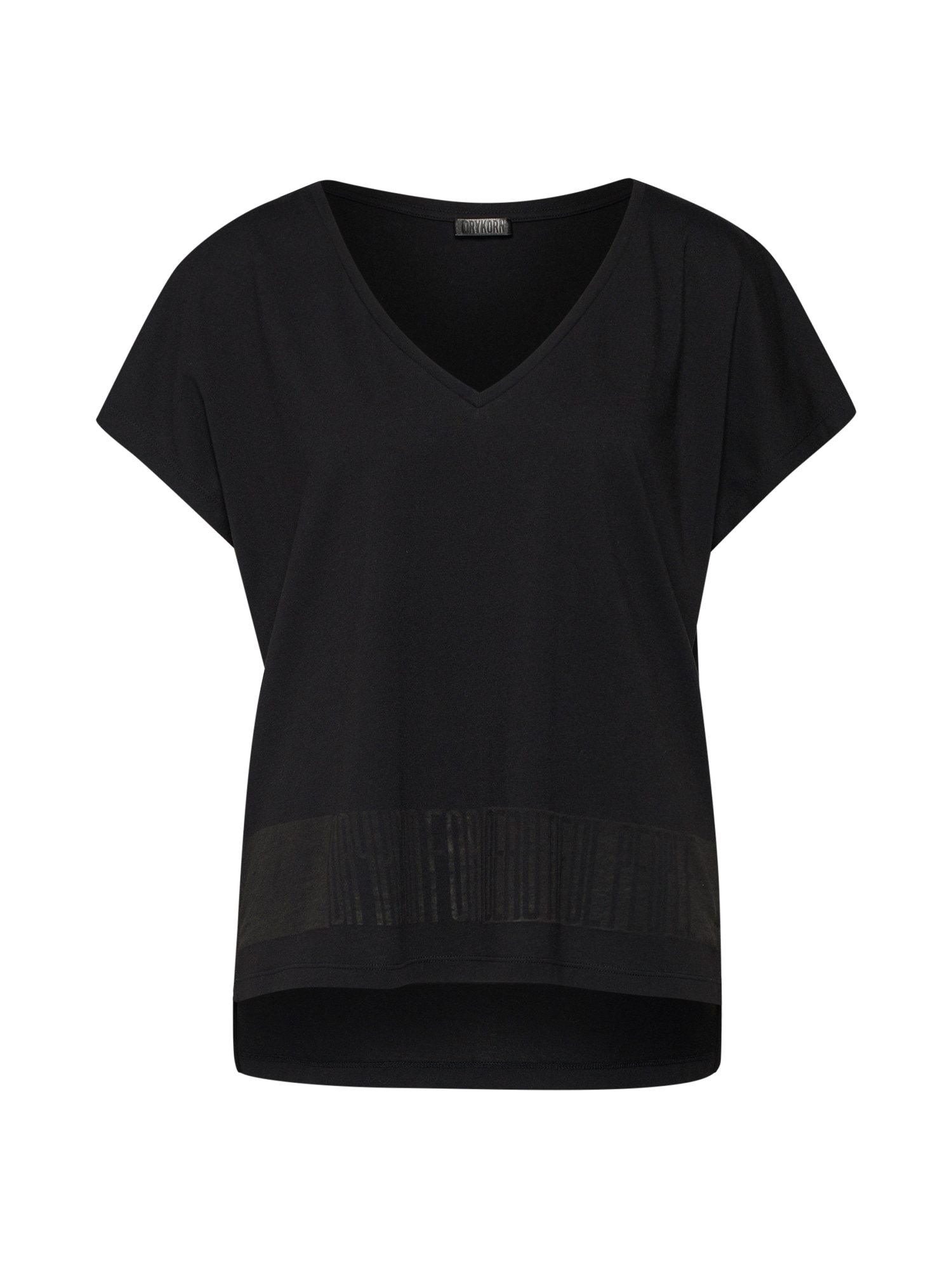 DRYKORN Tricou 'SVANA_P7' negru