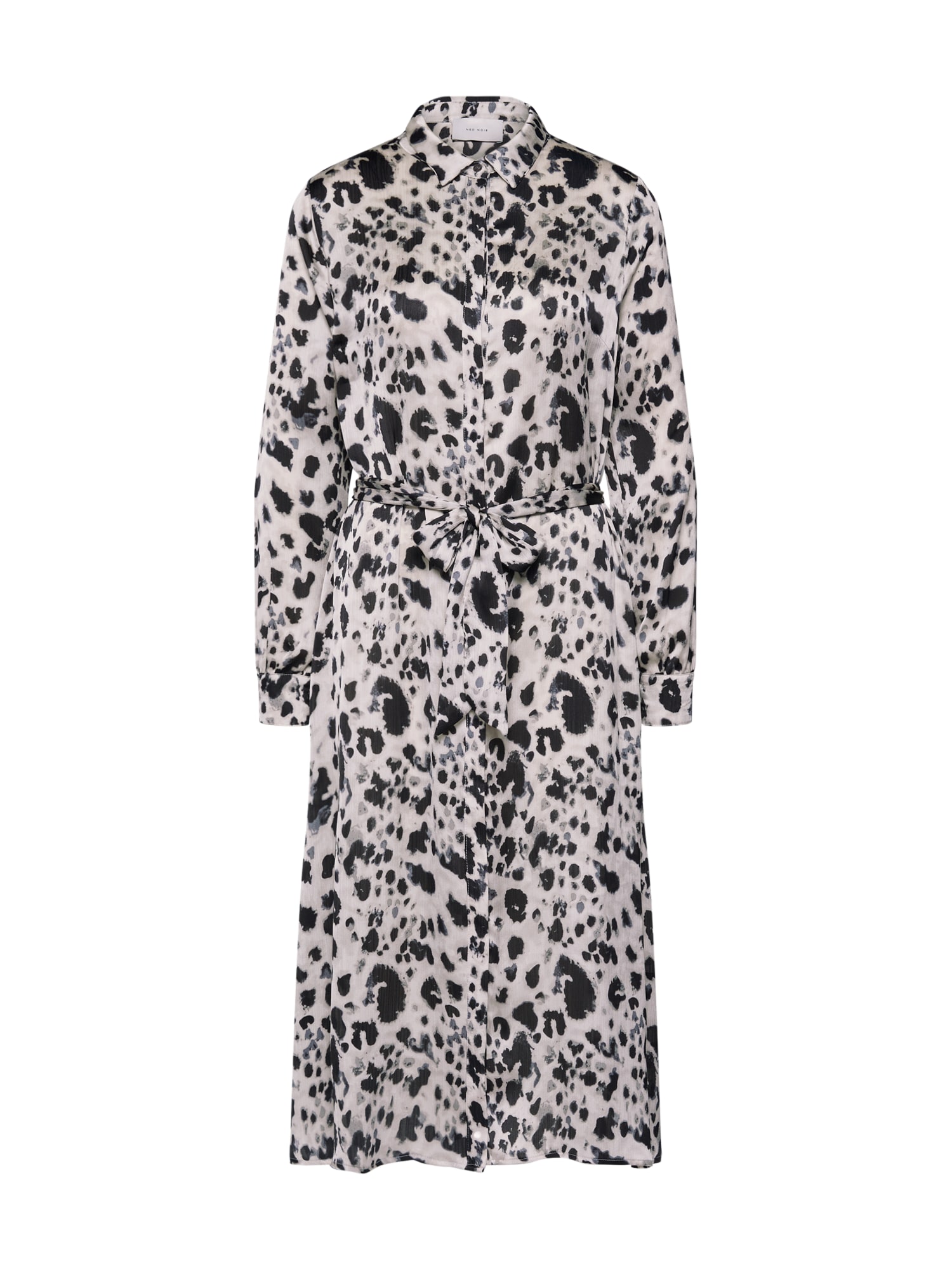 Neo Noir Rochie tip bluză 'Bristol Spring Leo' offwhite / maro