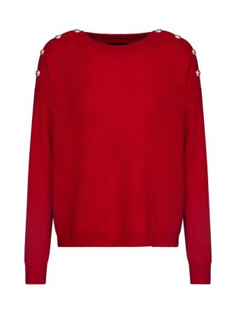 The Kooples Pulover  roșu