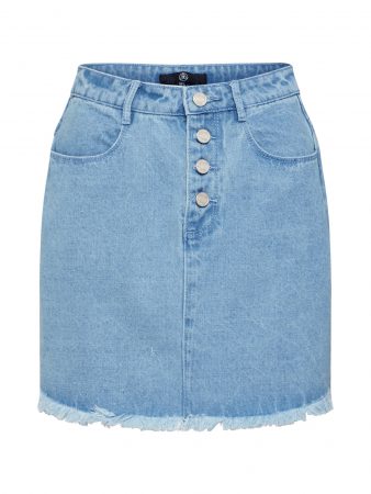 Missguided Fustă  denim albastru