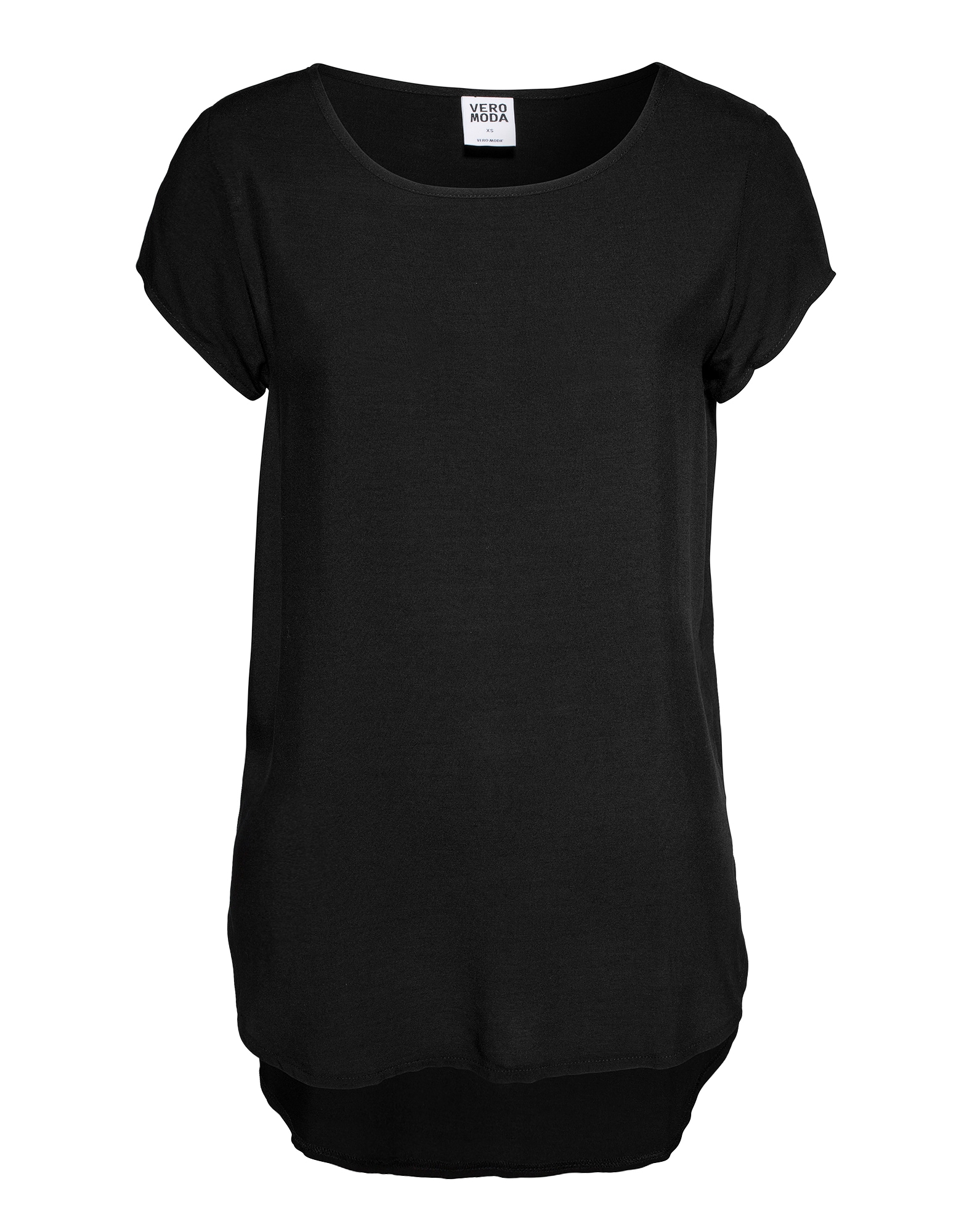 VERO MODA Bluză 'Boca'  negru