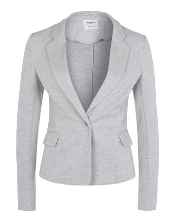 VERO MODA Sacou 'VMJulia'  gri amestecat