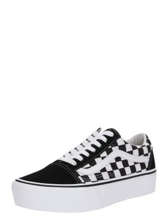 VANS Sneaker low  negru / alb