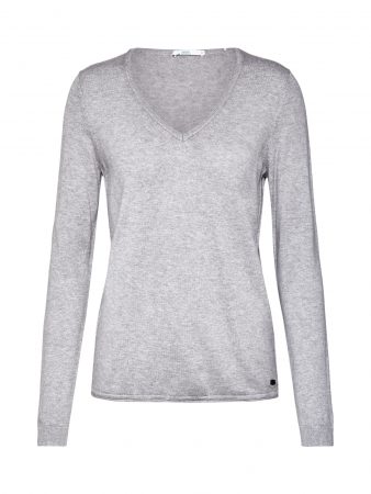 EDC BY ESPRIT Pulover  gri deschis / culori mixte