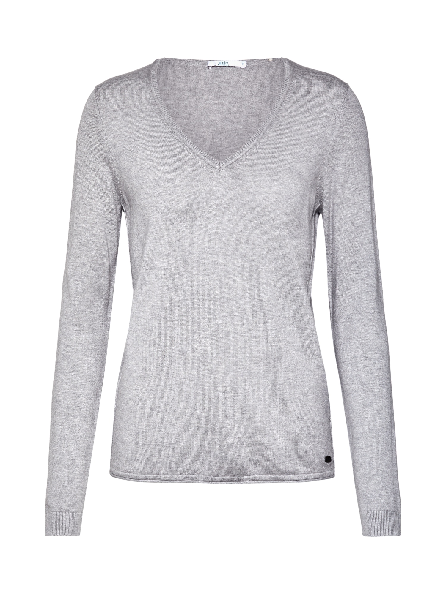 EDC BY ESPRIT Pulover  gri deschis / culori mixte