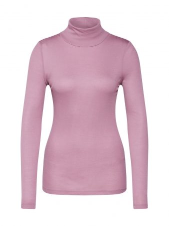 MOSS COPENHAGEN Tricou 'Mona Modal R LS Top'  liliac