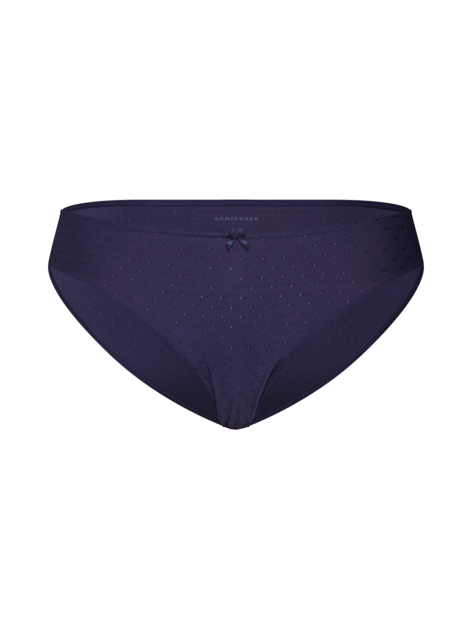 SCHIESSER Slip 'Tai'  albastru noapte