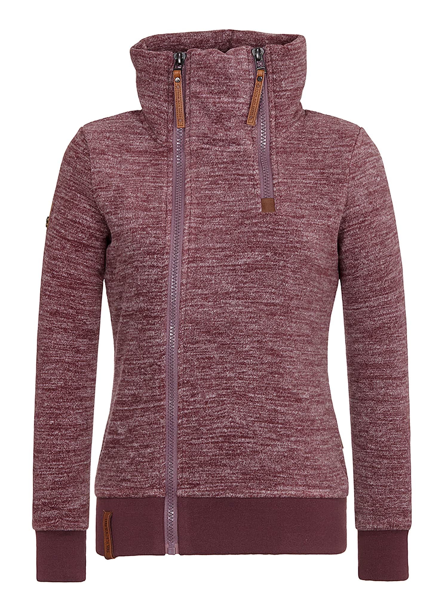 Naketano Jachetă fleece 'Hamza Bau Ma J' vânătă