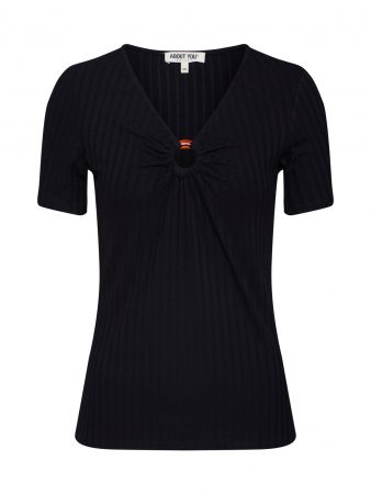 ABOUT YOU Tricou 'Kylie'  negru