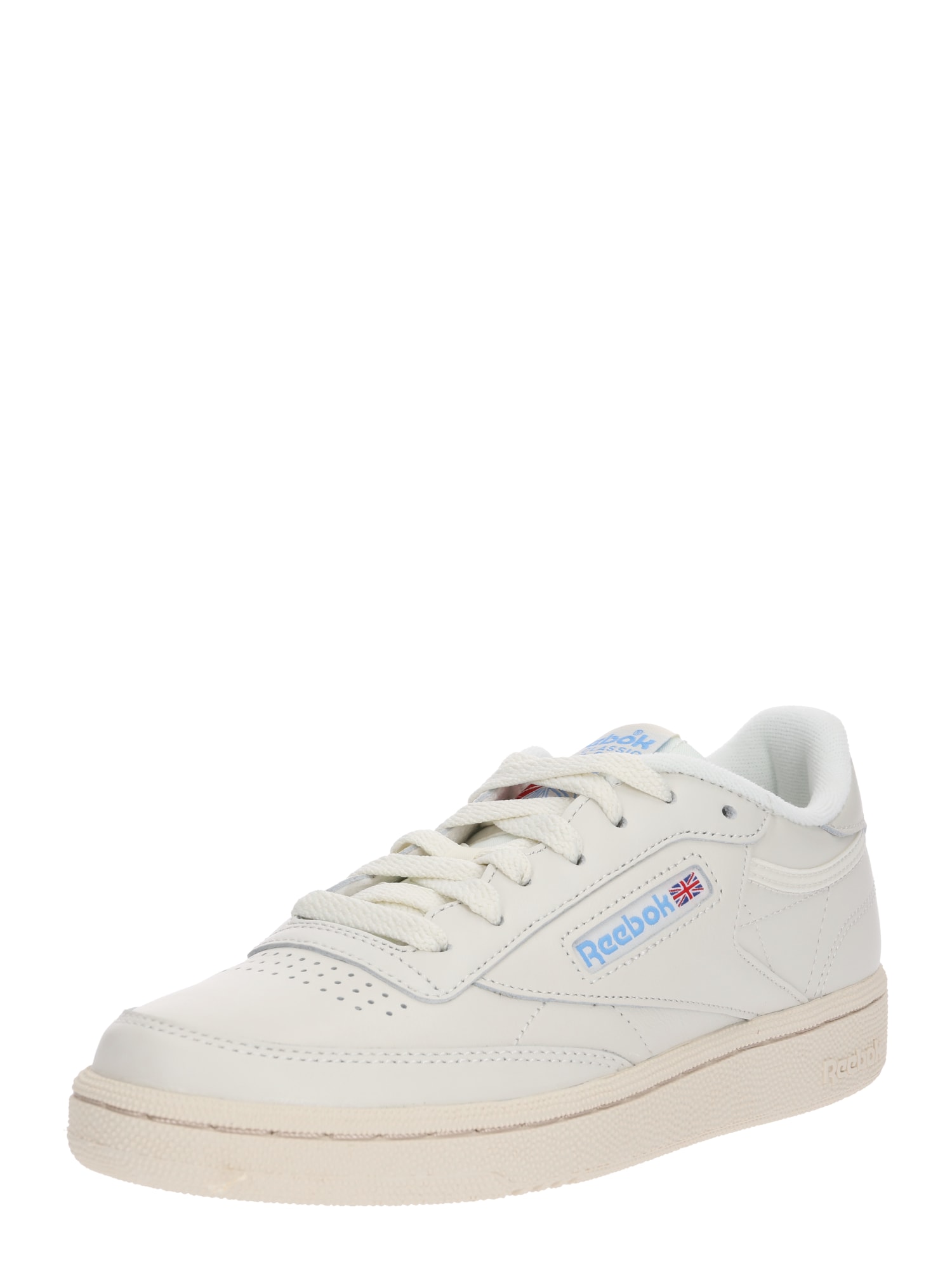 Reebok Classic Sneaker low 'CLUB C 85'  albastru deschis / offwhite