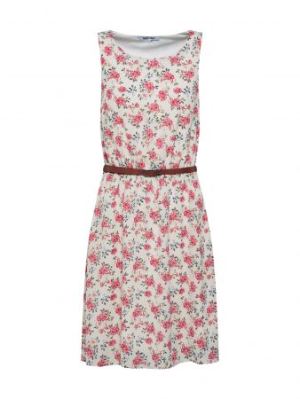 ABOUT YOU Rochie 'Katharina'  verde / roz / alb