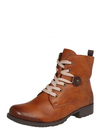 RIEKER Ghete cu șireturi  chamois