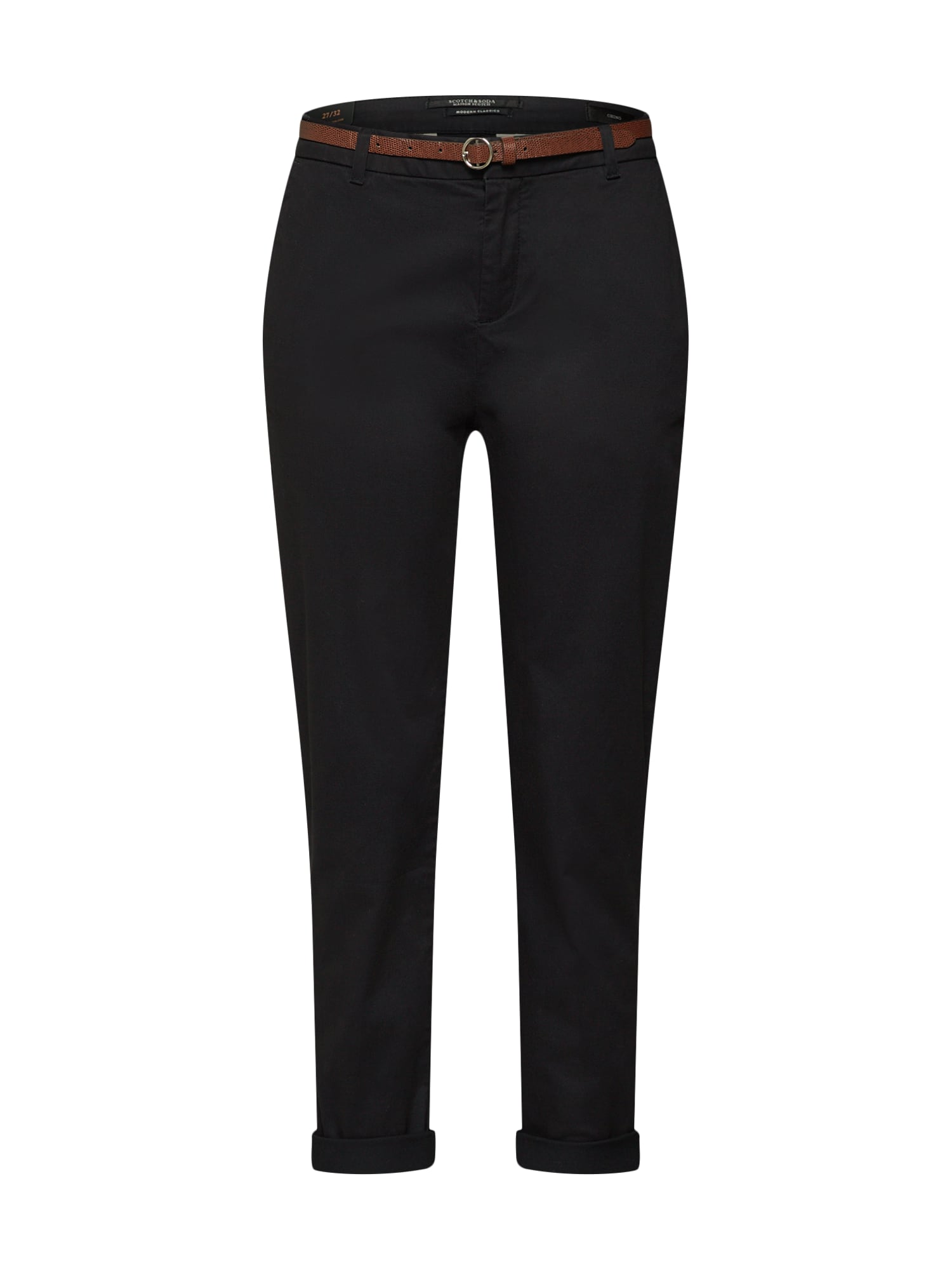 SCOTCH & SODA Pantaloni eleganți  negru
