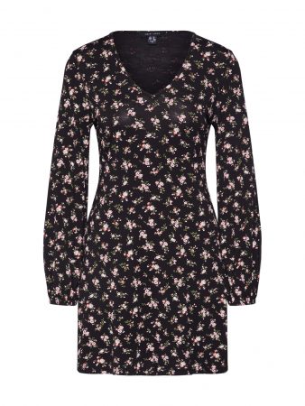 NEW LOOK Rochie  culori mixte / roz / negru