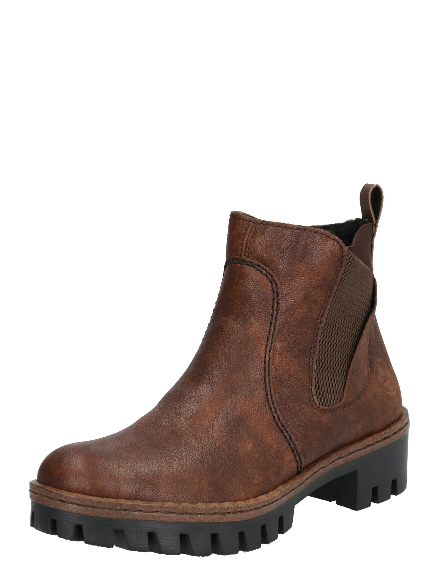 RIEKER Botine  maro