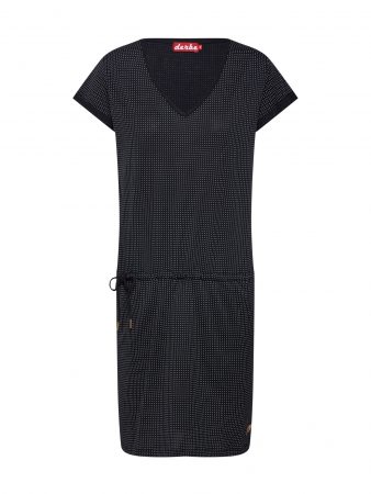 Derbe Rochie 'Delia'  negru