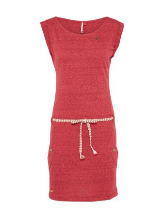 Ragwear Rochie 'TAG'  zmeură