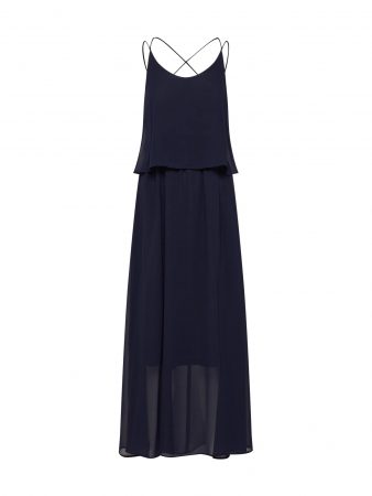 VERO MODA Rochie de seară 'BARBARA'  albastru noapte