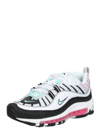 Nike Sportswear Sneaker low 'Air Max 98'  verde / alb / negru