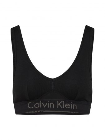 Calvin Klein Underwear Sutien 'UNLINED BRALETTE'  negru