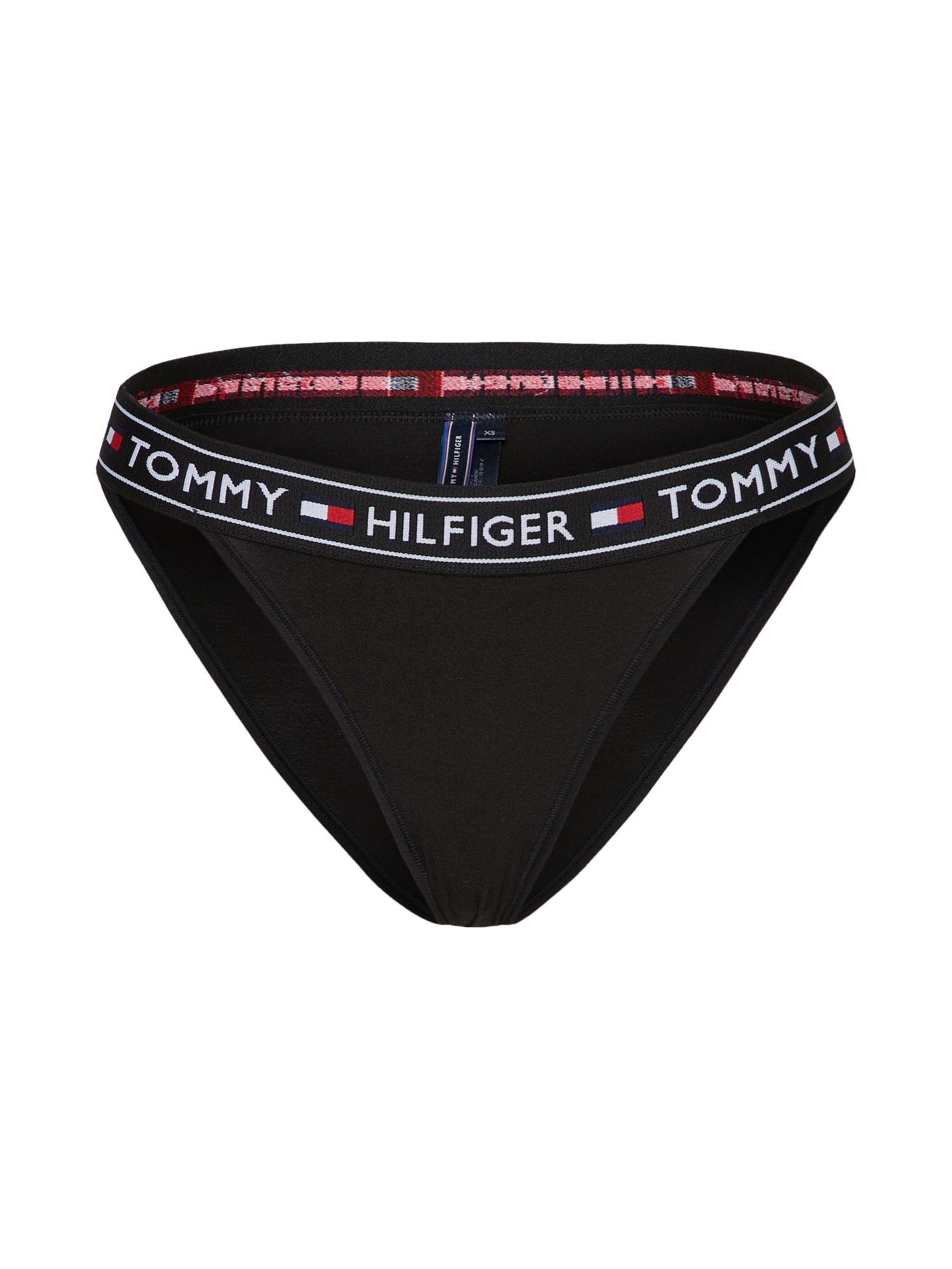 Tommy Hilfiger Underwear Slip 'Nostalgia Micro'  roșu / negru / alb
