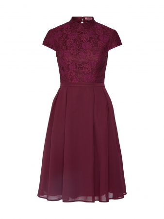Chi Chi London Rochie de cocktail 'LINA'  burgund