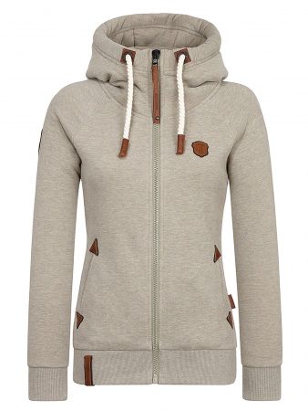 Naketano Hanorac 'Blonder Engel'  gri-maro