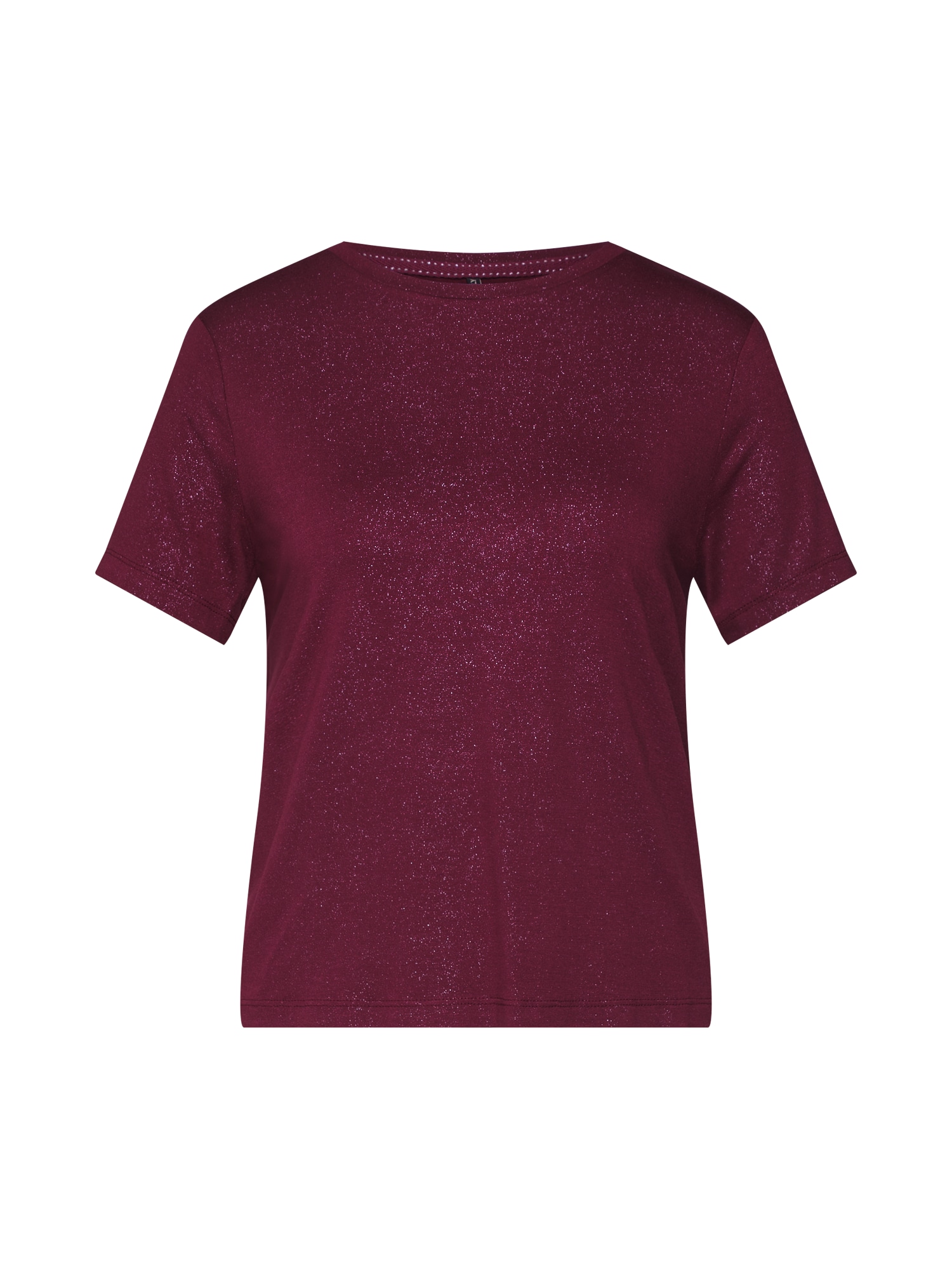 ONLY Tricou  fruct de pădure / argintiu