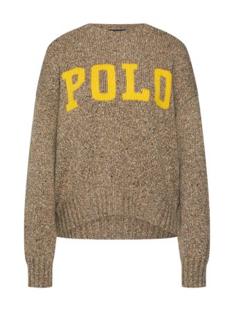 POLO RALPH LAUREN Pulover 'LS CN-LONG SLEEVE-SWEATER'  bej