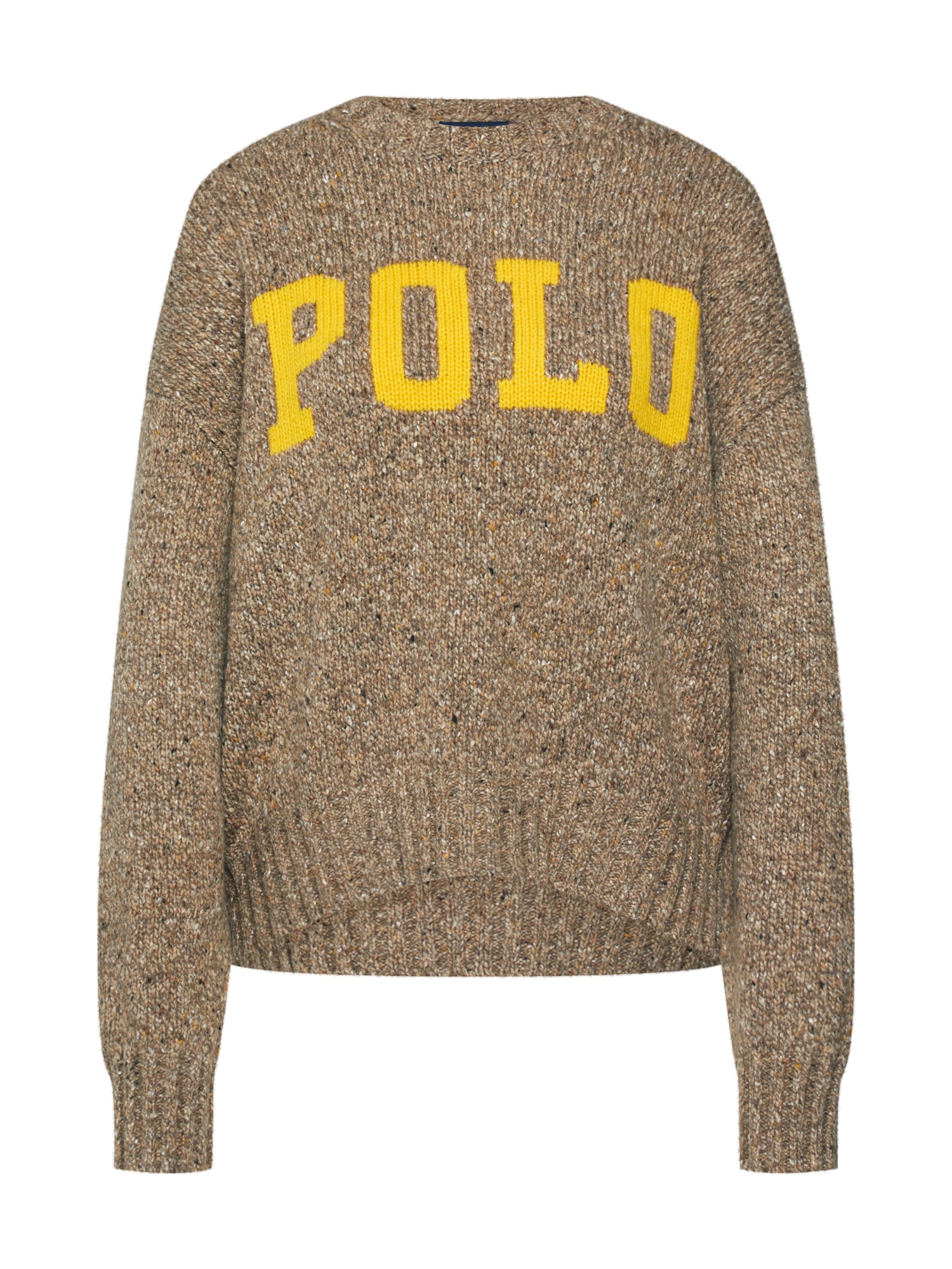 POLO RALPH LAUREN Pulover 'LS CN-LONG SLEEVE-SWEATER'  bej