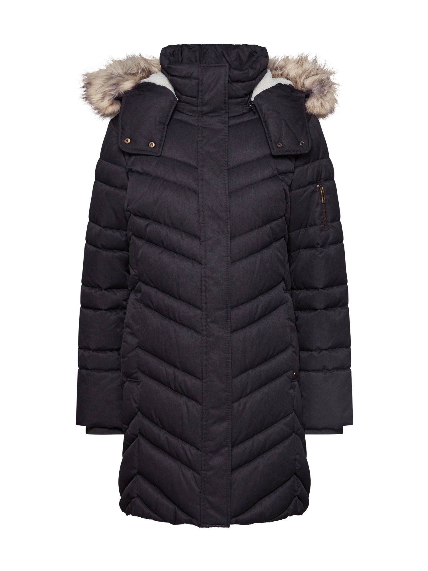 EDC BY ESPRIT Geacă de iarnă '3M Thinsulate'  gri metalic / culori mixte