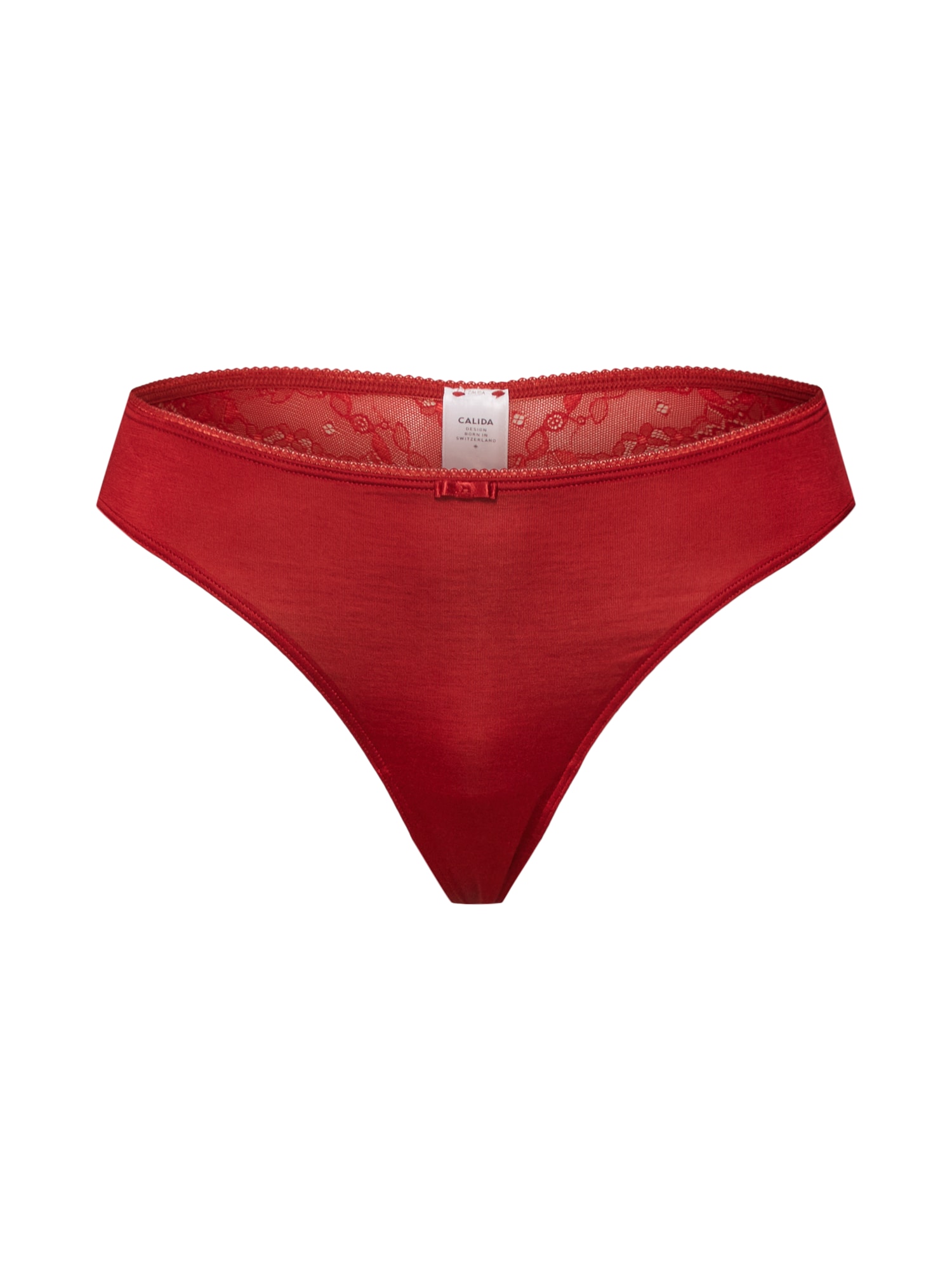 CALIDA Tanga 'Sensual Secrets'  roșu