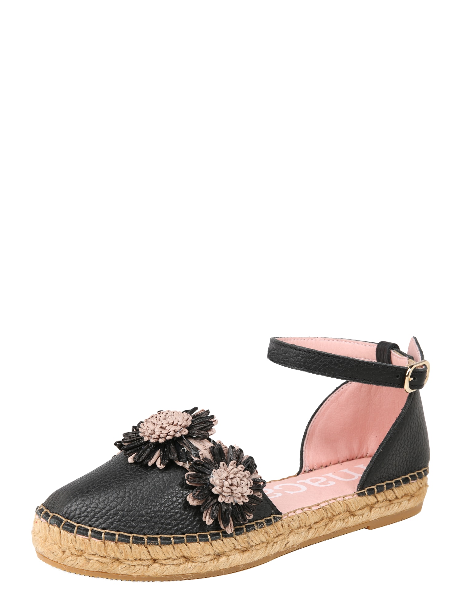MACARENA Sandale 'MAR 51'  bej / negru