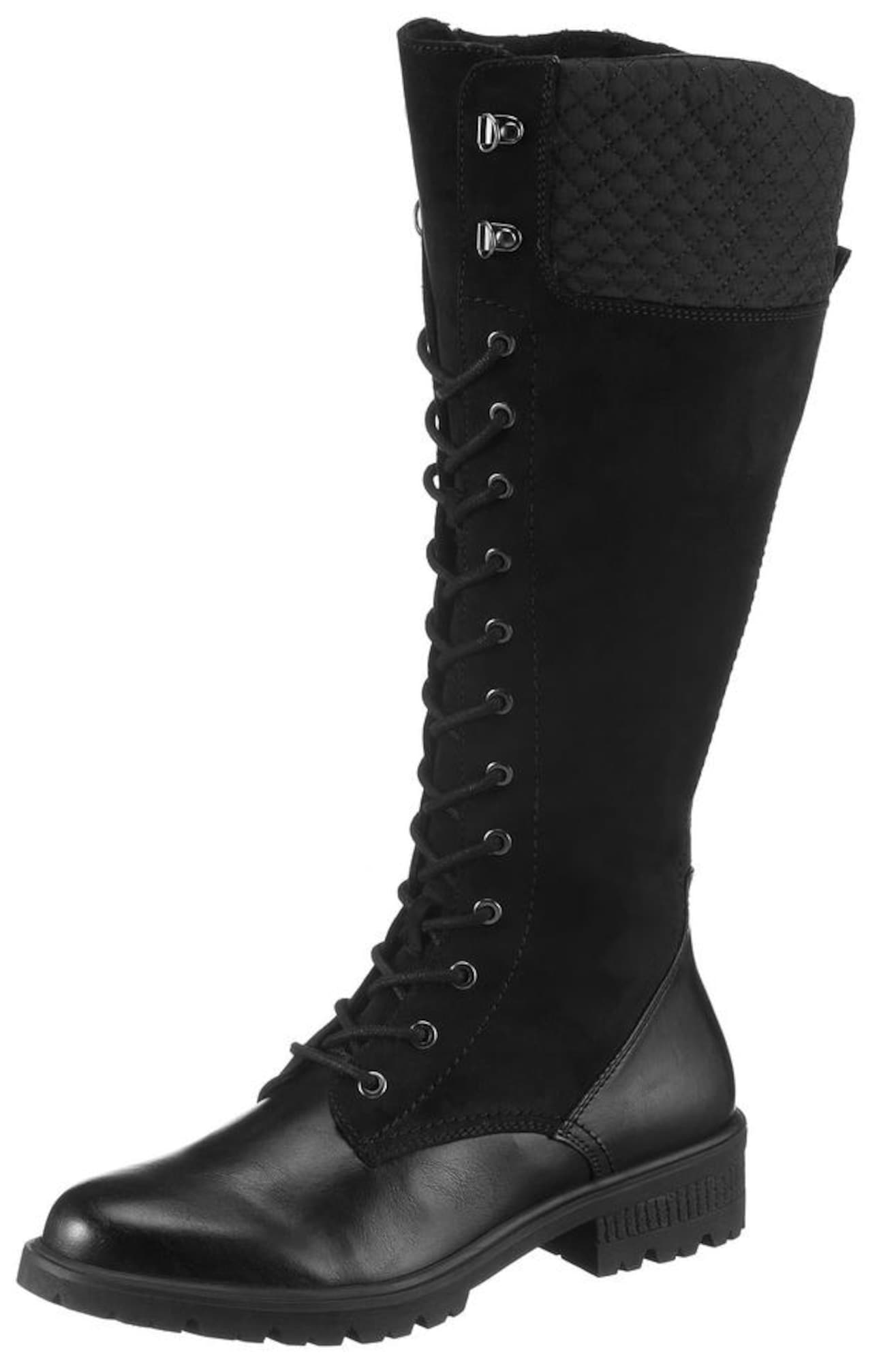 TAMARIS Cizme 'Zeya'  negru