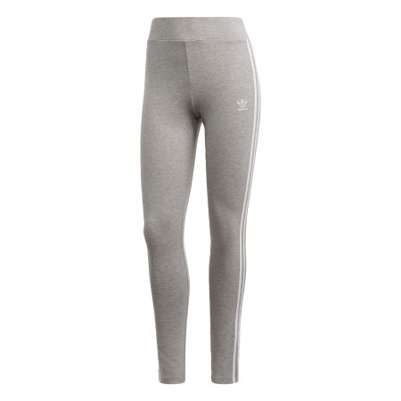ADIDAS ORIGINALS Leggings  alb / gri amestecat