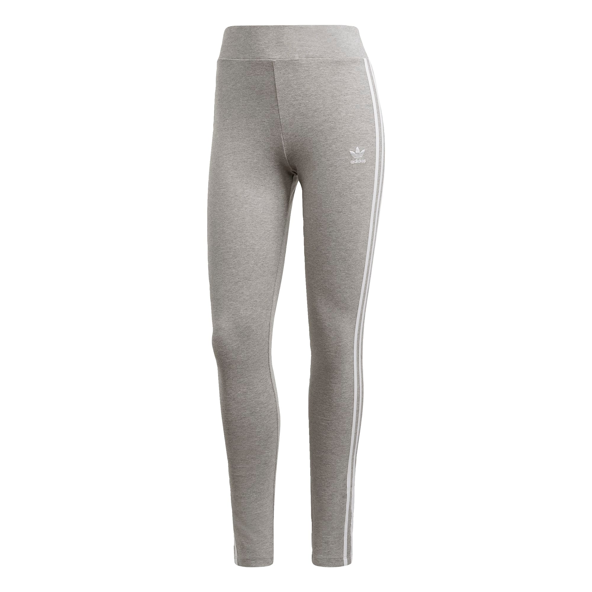ADIDAS ORIGINALS Leggings  alb / gri amestecat