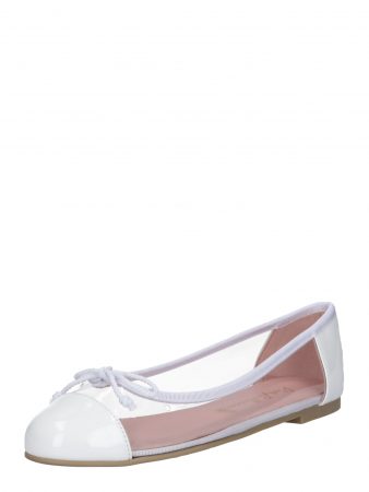 PRETTY BALLERINAS Balerini  alb
