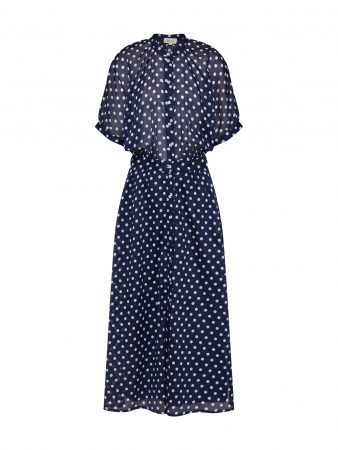 PAUL & JOE SISTER Rochie tip bluză 'TABATHA'  navy