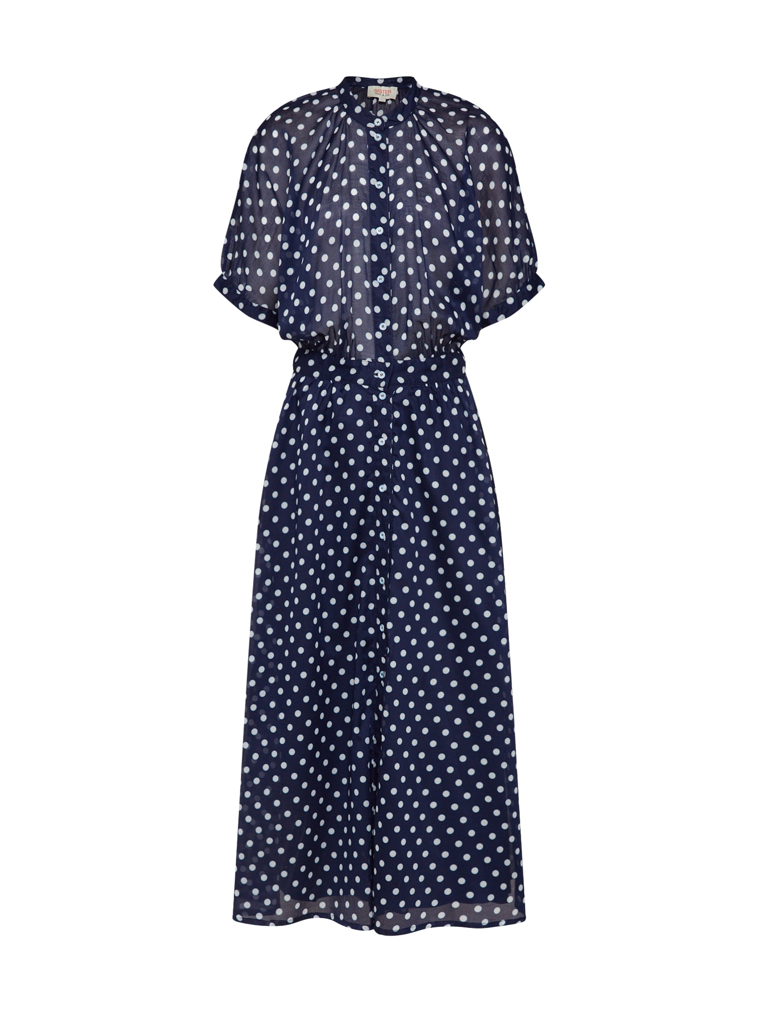 PAUL & JOE SISTER Rochie tip bluză 'TABATHA' navy