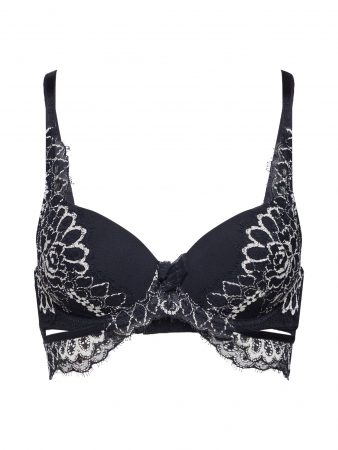 Hunkemöller Sutien 'Ilana'  negru