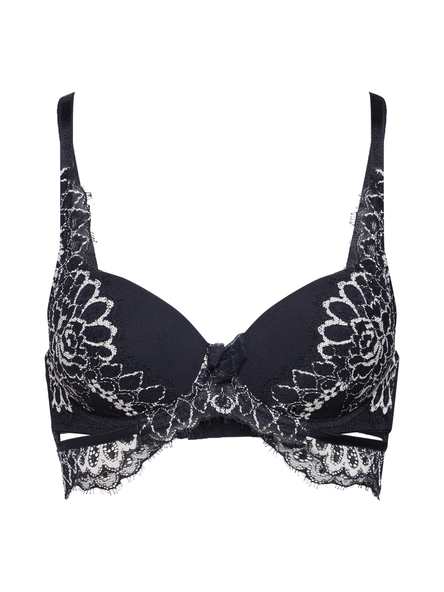 Hunkemöller Sutien 'Ilana'  negru