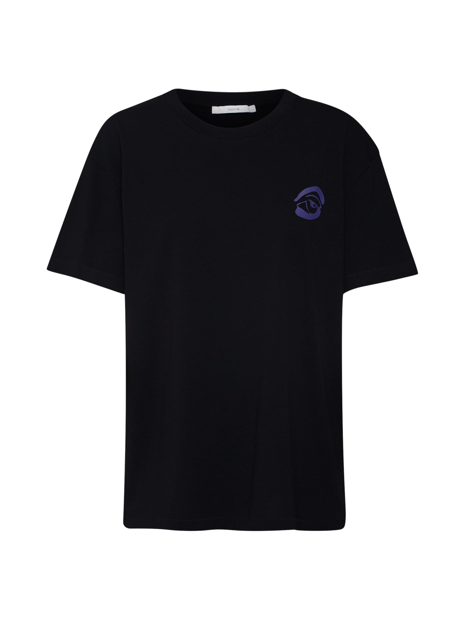 POSTYR Tricou 'POSIRINA TEE'  negru