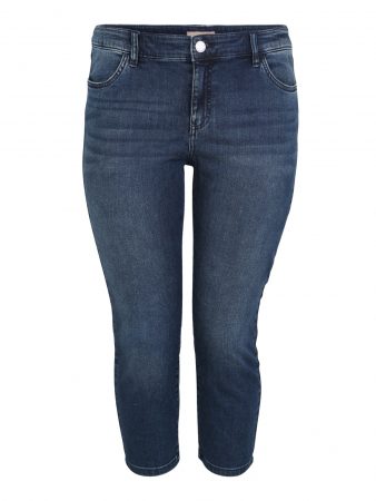 TRIANGLE Jeans 'CURVY FIT'  denim albastru